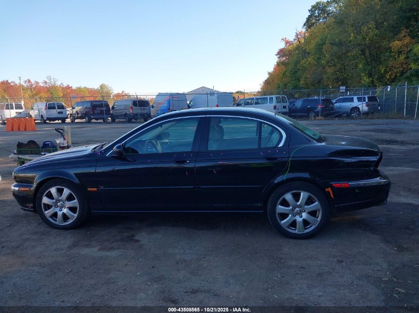 2004 Jaguar X-Type 3.0 VIN: SAJEA51C64WD73916 Lot: 43508565