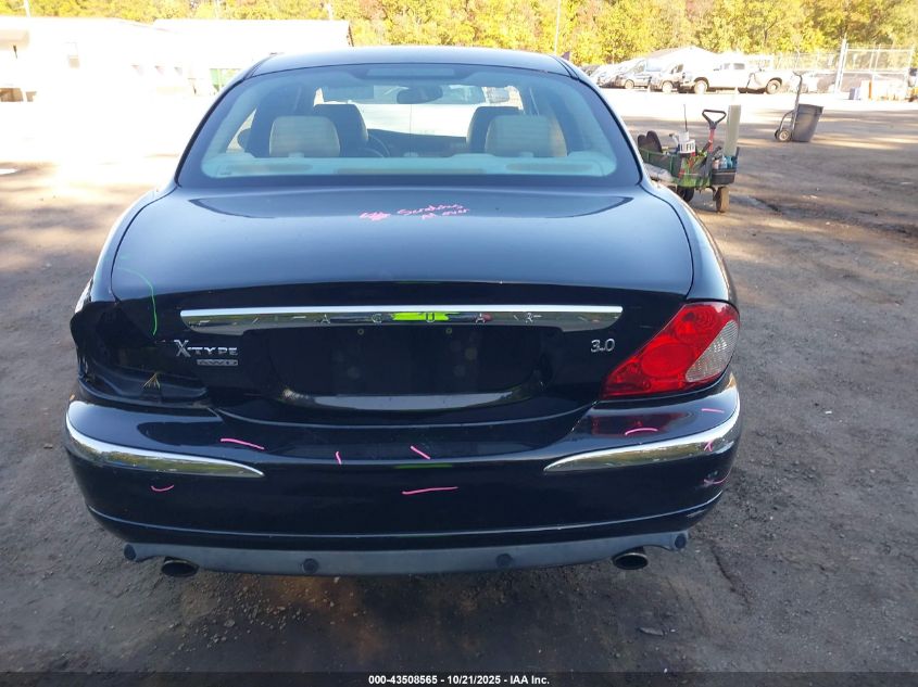 2004 Jaguar X-Type 3.0 VIN: SAJEA51C64WD73916 Lot: 43508565