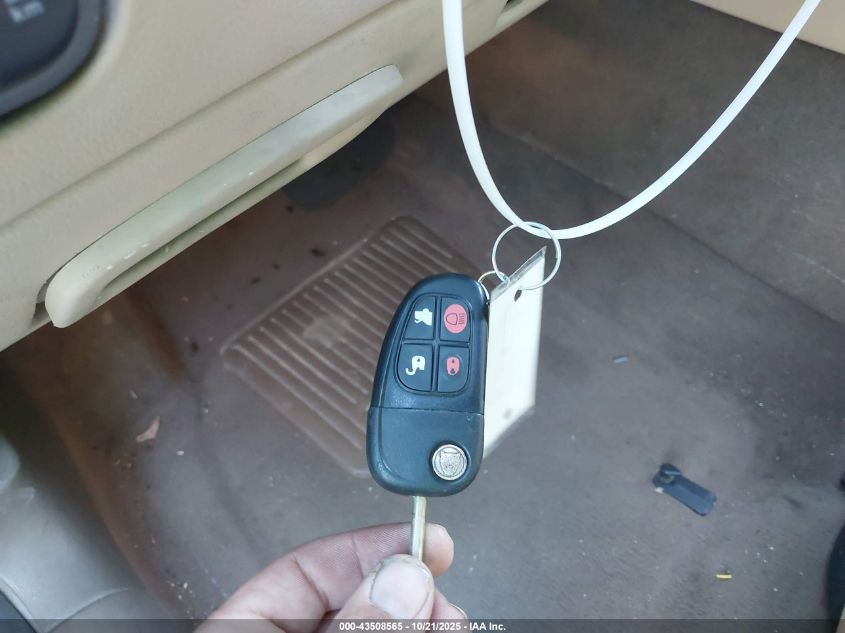 2004 Jaguar X-Type 3.0 VIN: SAJEA51C64WD73916 Lot: 43508565