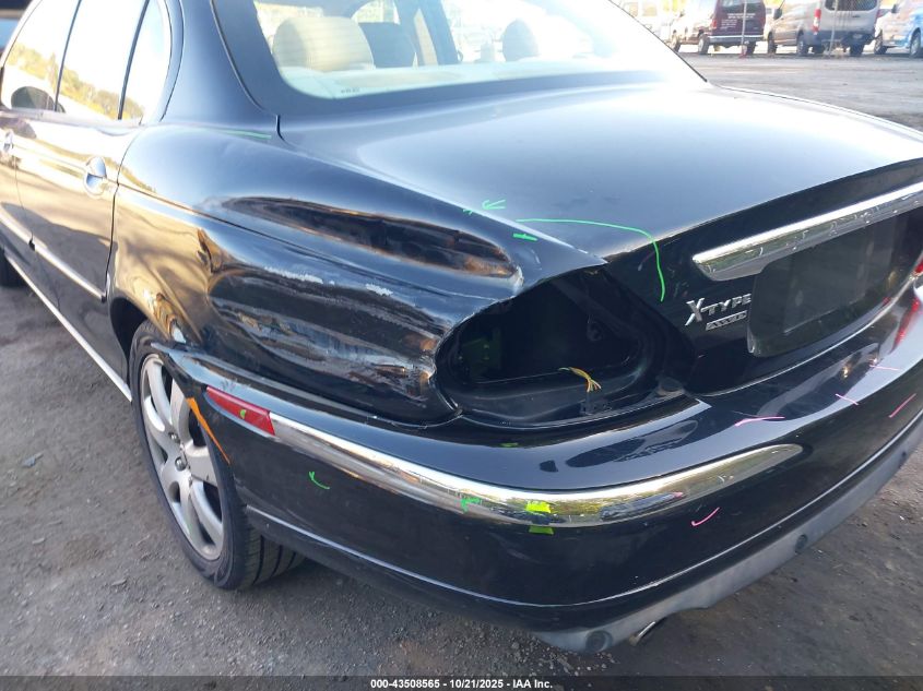 2004 Jaguar X-Type 3.0 VIN: SAJEA51C64WD73916 Lot: 43508565