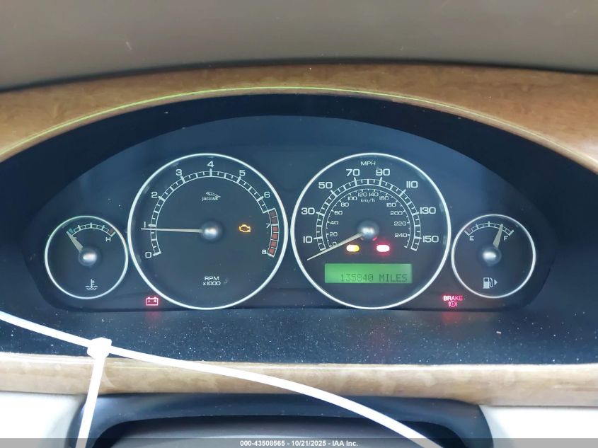 2004 Jaguar X-Type 3.0 VIN: SAJEA51C64WD73916 Lot: 43508565