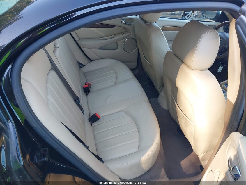 2004 Jaguar X-Type 3.0 VIN: SAJEA51C64WD73916 Lot: 43508565