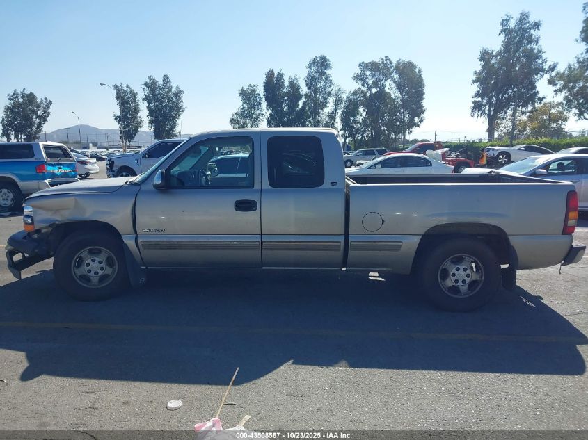 1999 Chevrolet Silverado 1500 Ls VIN: 2GCEC19T7X1150136 Lot: 43508567