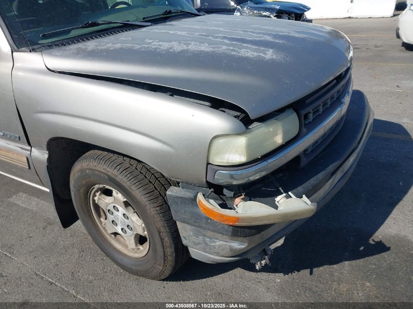 1999 Chevrolet Silverado 1500 Ls VIN: 2GCEC19T7X1150136 Lot: 43508567