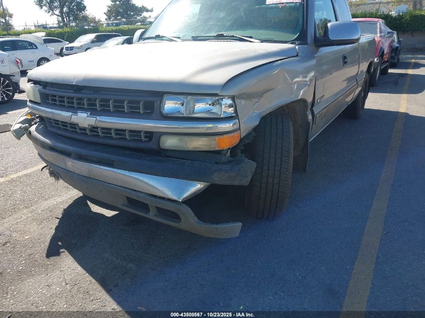 1999 Chevrolet Silverado 1500 Ls VIN: 2GCEC19T7X1150136 Lot: 43508567