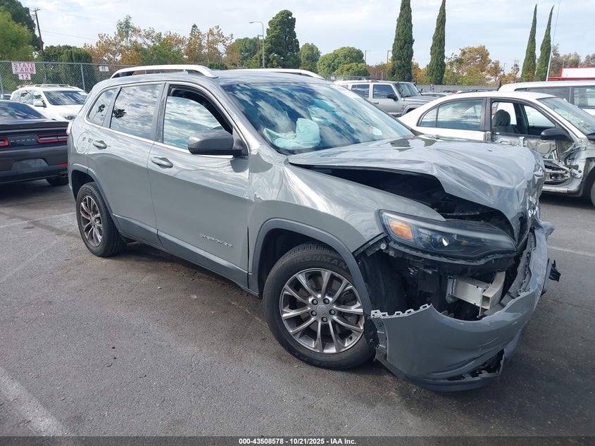 JEEP CHEROKEE LATITUDE PLUS FWD