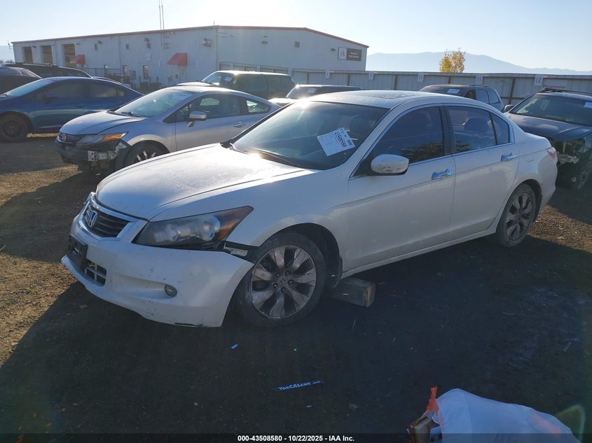 1HGCP36848A802842 2008 HONDA ACCORD photo no. 2
