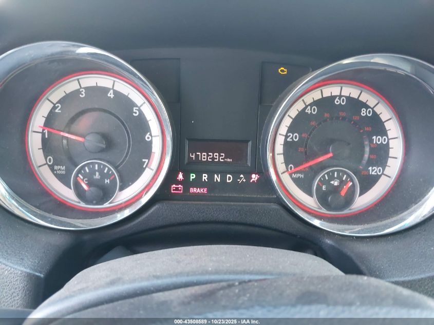 2012 Dodge Grand Caravan Se/Avp VIN: 2C4RDGBG7CR220583 Lot: 43508589