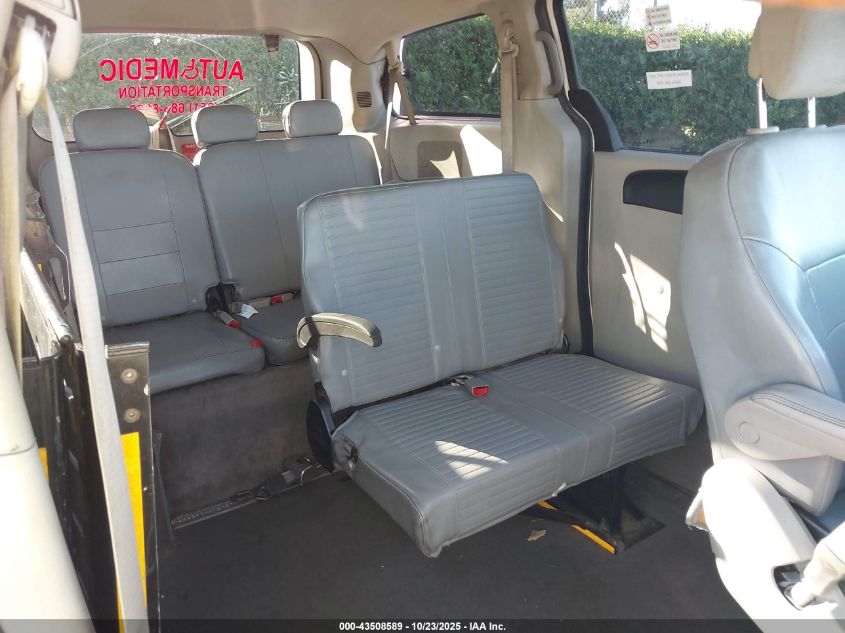 2012 Dodge Grand Caravan Se/Avp VIN: 2C4RDGBG7CR220583 Lot: 43508589