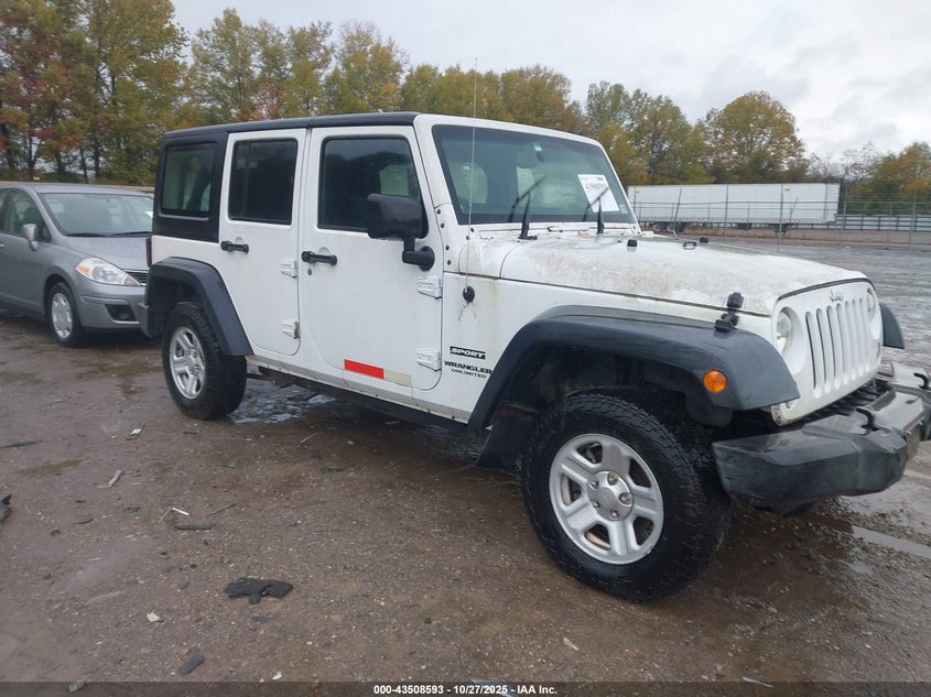JEEP WRANGLER SPORT RHD