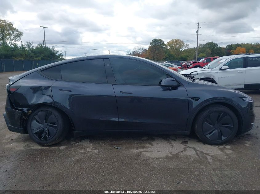 2026 Tesla Model Y Long Range Dual Motor All-Wheel Drive/Long Range Launch Series VIN: 7SAYGDEE5TA465020 Lot: 43508594