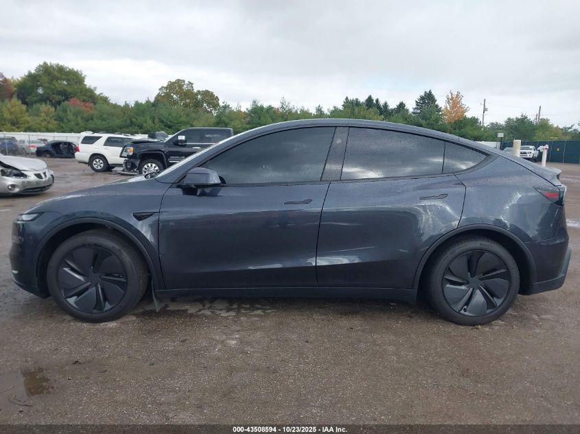 2026 Tesla Model Y Long Range Dual Motor All-Wheel Drive/Long Range Launch Series VIN: 7SAYGDEE5TA465020 Lot: 43508594