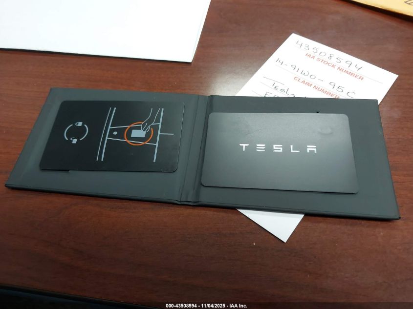 2026 Tesla Model Y Long Range Dual Motor All-Wheel Drive/Long Range Launch Series VIN: 7SAYGDEE5TA465020 Lot: 43508594