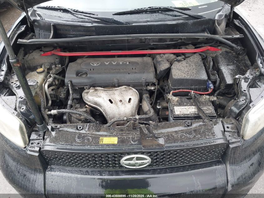 2008 Scion Xb VIN: JTLKE50E481003450 Lot: 43508595