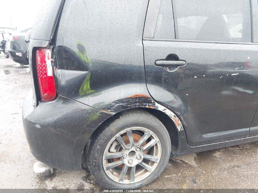 2008 Scion Xb VIN: JTLKE50E481003450 Lot: 43508595