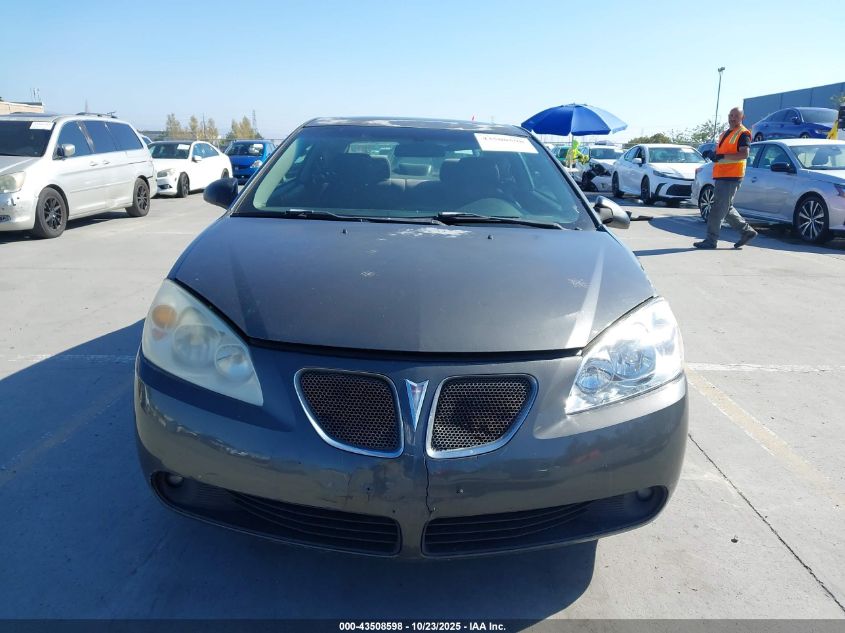 2006 Pontiac G6 Gt VIN: 1G2ZH158X64189914 Lot: 43508598