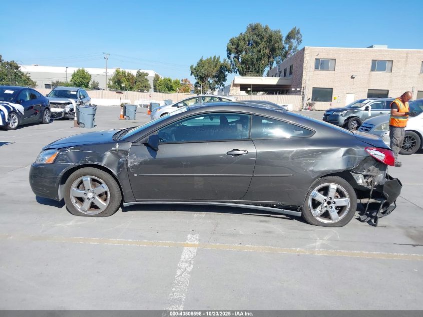 2006 Pontiac G6 Gt VIN: 1G2ZH158X64189914 Lot: 43508598
