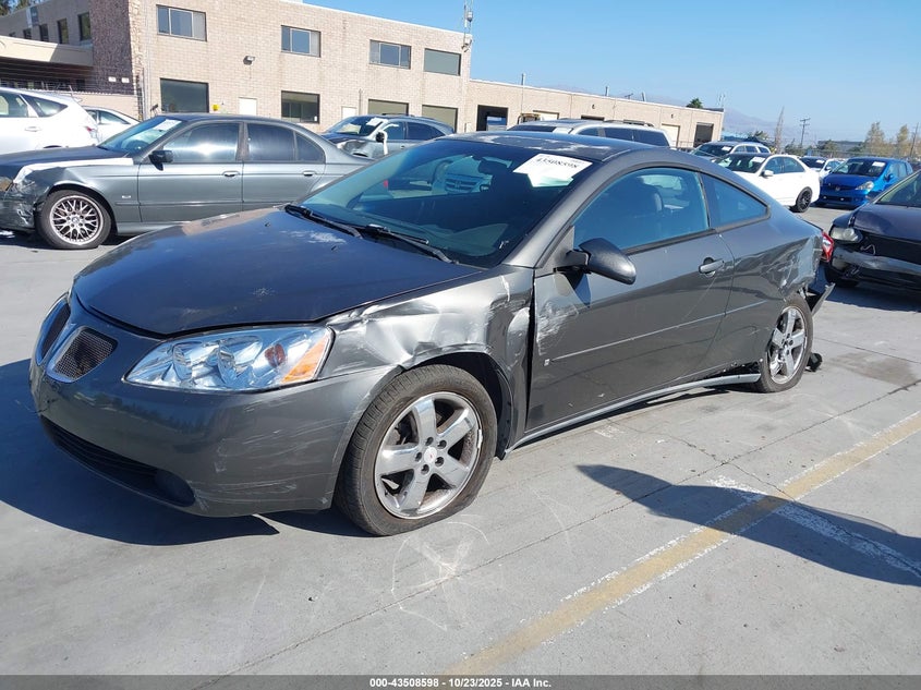 2006 Pontiac G6 Gt 1G2ZH158X64189914 photo #3