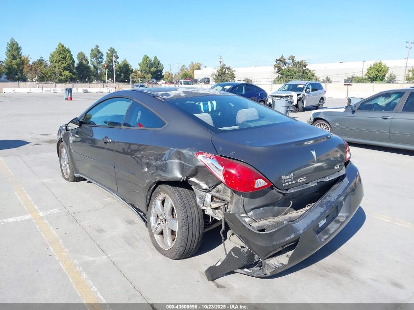 2006 Pontiac G6 Gt VIN: 1G2ZH158X64189914 Lot: 43508598