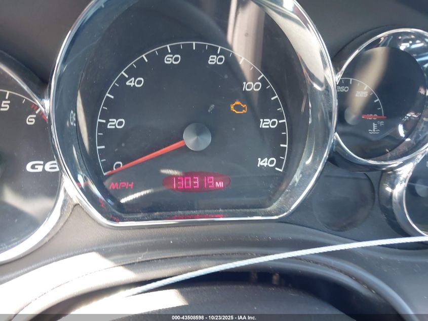 2006 Pontiac G6 Gt VIN: 1G2ZH158X64189914 Lot: 43508598