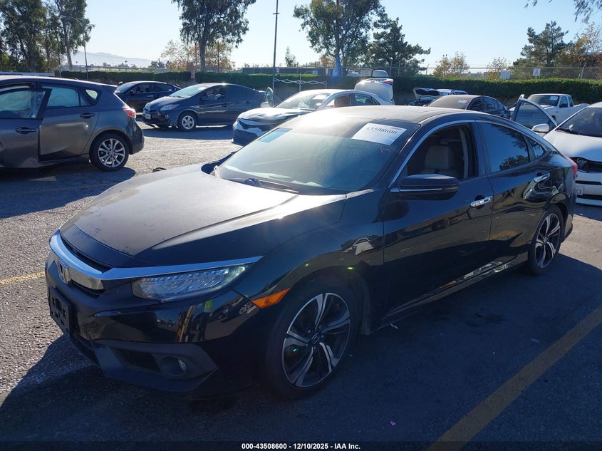 2016 Honda Civic Touring