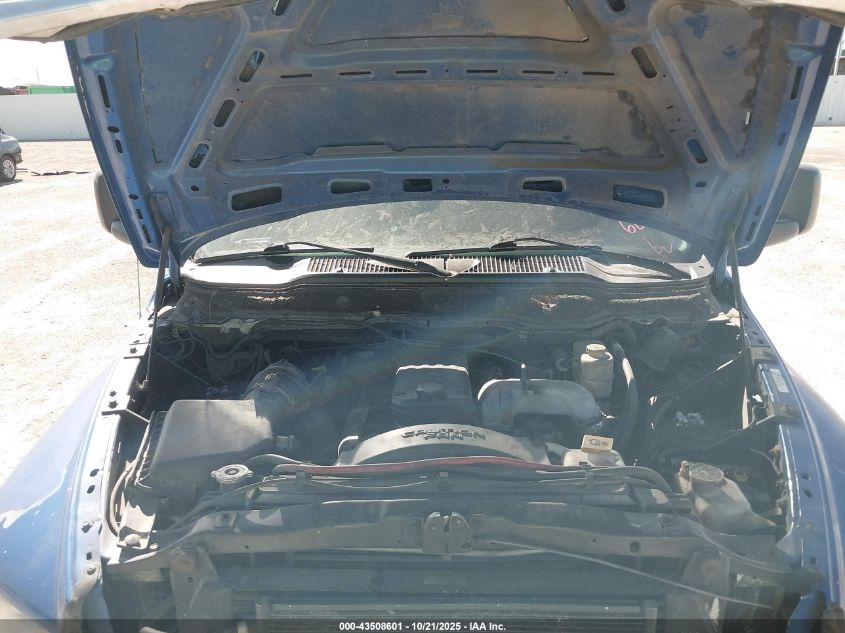 2003 Dodge Ram 3500 Slt/Laramie/St VIN: 3D7MA486X3G717302 Lot: 43508601