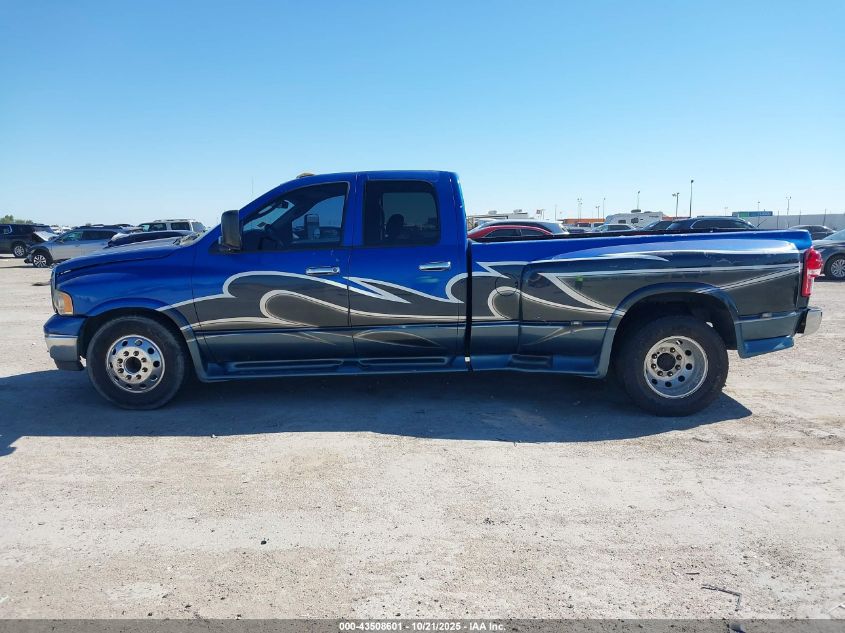 2003 Dodge Ram 3500 Slt/Laramie/St VIN: 3D7MA486X3G717302 Lot: 43508601