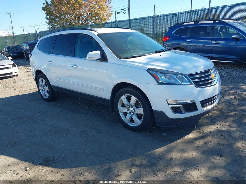 2017 CHEVROLET TRAVERSE 1LT - 1GNKVGKD0HJ199597