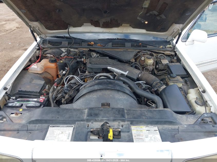 1LNLM81W6SY740834 1995 LINCOLN TOWN CAR photo no. 10