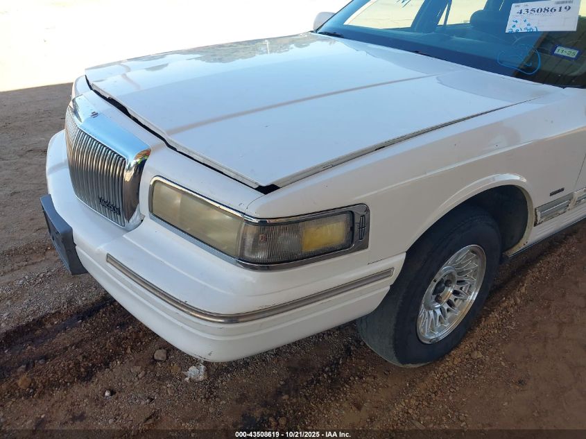 1LNLM81W6SY740834 1995 LINCOLN TOWN CAR photo no. 12