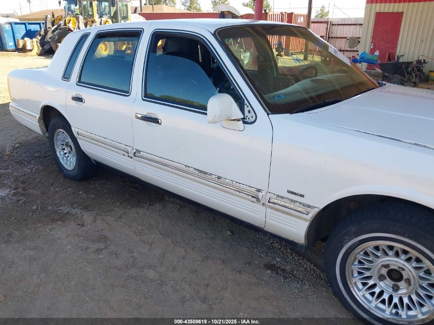 1LNLM81W6SY740834 1995 LINCOLN TOWN CAR photo no. 14