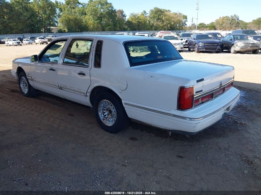 1LNLM81W6SY740834 1995 LINCOLN TOWN CAR photo no. 3