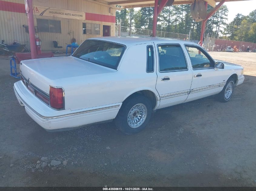 1LNLM81W6SY740834 1995 LINCOLN TOWN CAR photo no. 4