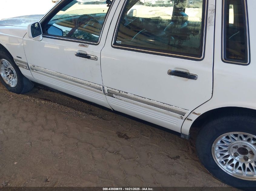 1LNLM81W6SY740834 1995 LINCOLN TOWN CAR photo no. 6
