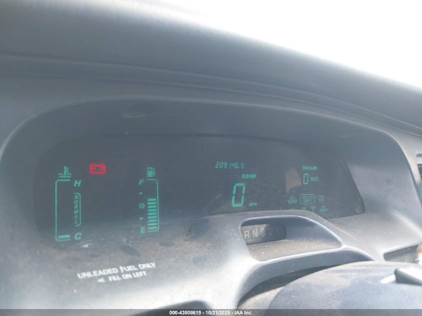 1LNLM81W6SY740834 1995 LINCOLN TOWN CAR photo no. 7