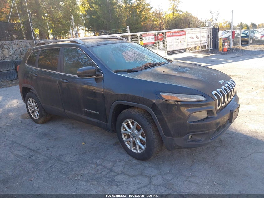 JEEP CHEROKEE LATITUDE