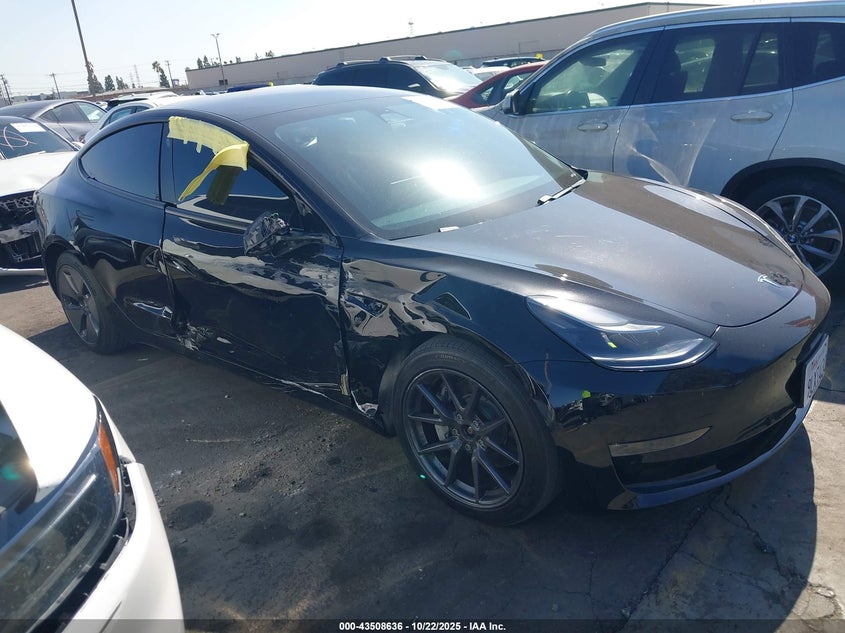 2021 TESLA MODEL 3 LONG RANGE DUAL MOTOR ALL-WHEEL DRIVE - 5YJ3E1EB3MF063325