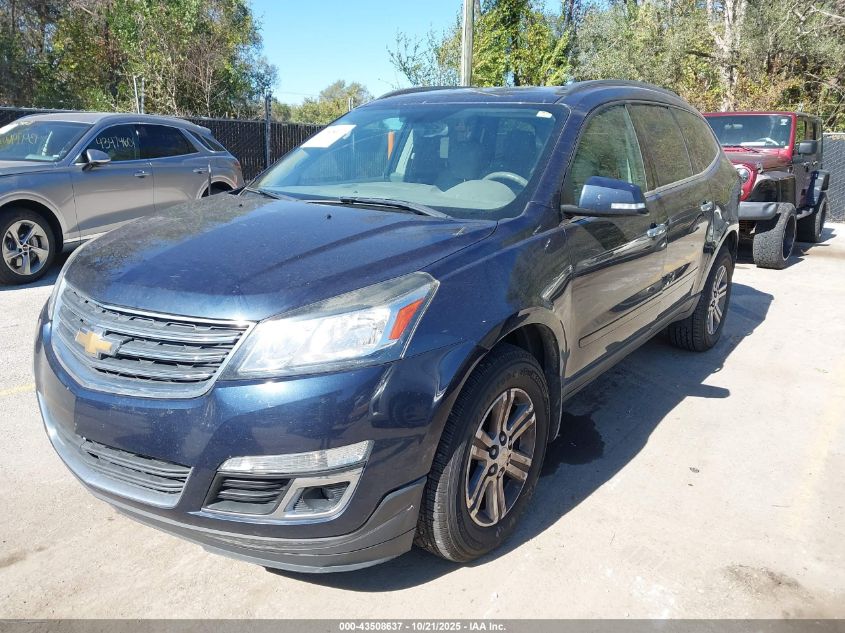 2016 CHEVROLET TRAVERSE 2LT - 1GNKRHKD8GJ250160