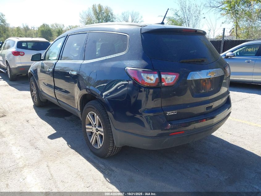 2016 CHEVROLET TRAVERSE 2LT - 1GNKRHKD8GJ250160