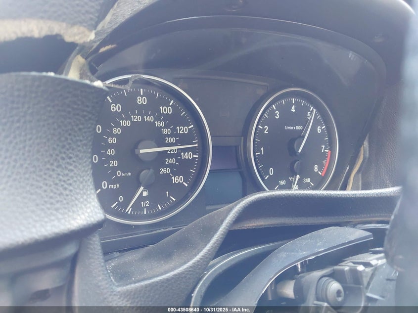 2009 BMW 335I VIN: WBAWB73509P047826 Lot: 43508640