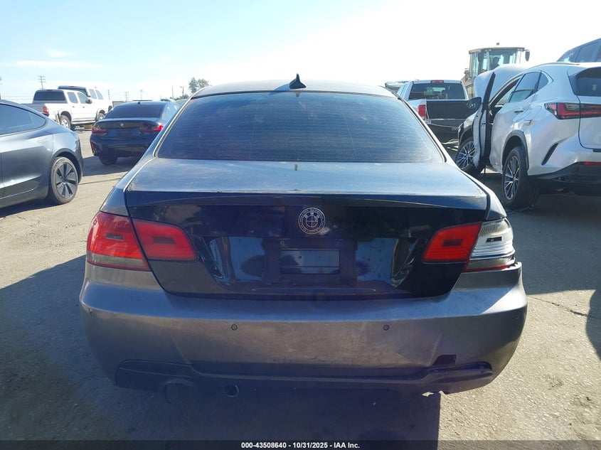 2009 BMW 335I VIN: WBAWB73509P047826 Lot: 43508640