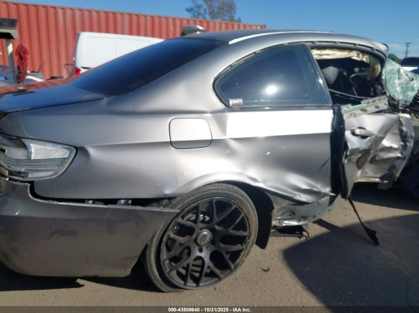 2009 BMW 335I VIN: WBAWB73509P047826 Lot: 43508640