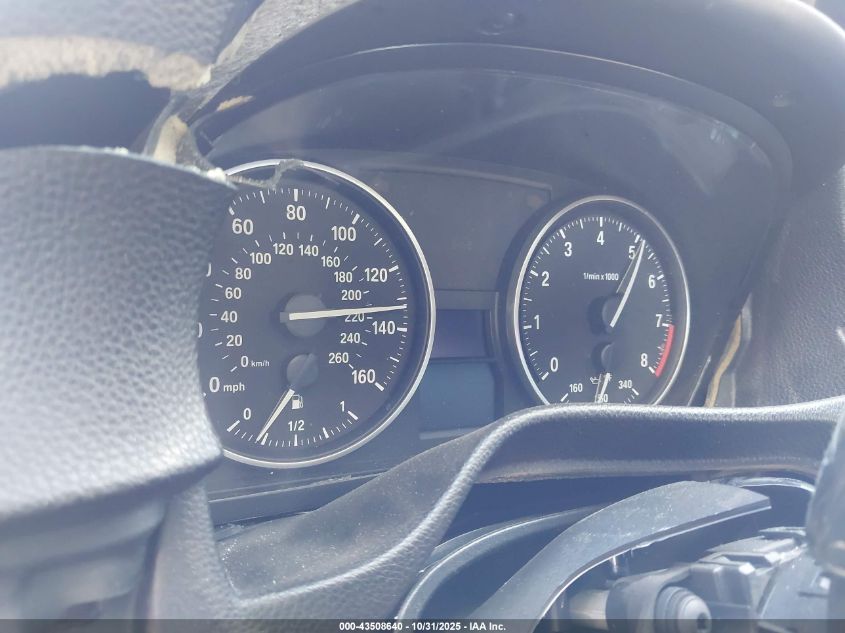 2009 BMW 335I VIN: WBAWB73509P047826 Lot: 43508640