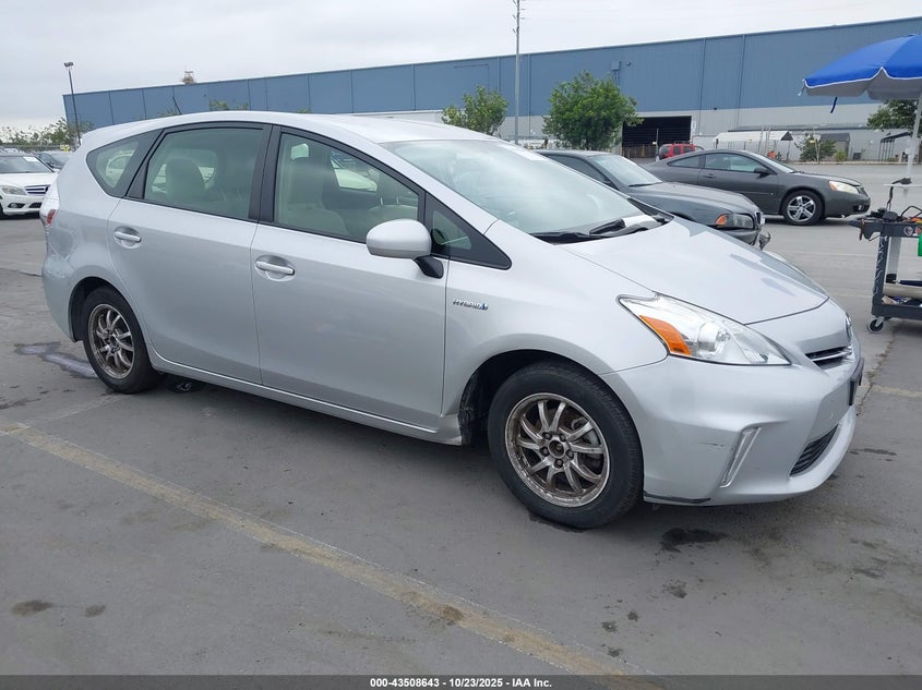 TOYOTA PRIUS V THREE