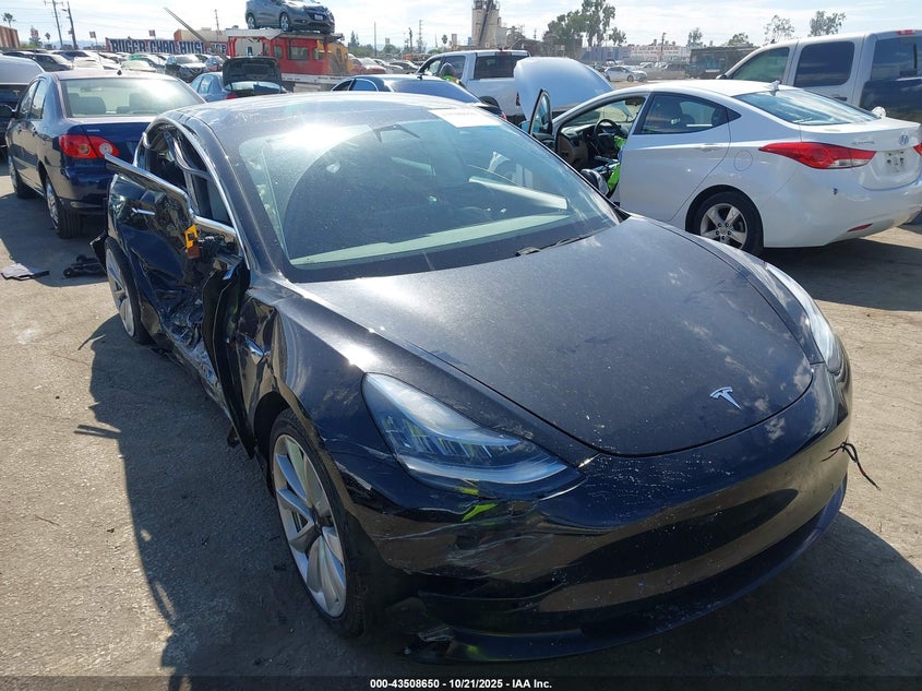 2019 TESLA MODEL 3 LONG RANGE/MID RANGE/STANDARD RANGE/STANDARD RANGE PLUS - 5YJ3E1EA5KF399076