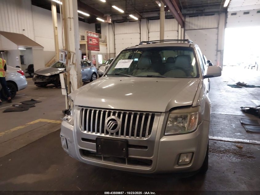 2009 Mercury Mariner Premier VIN: 4M2CU97799KJ18651 Lot: 43508657