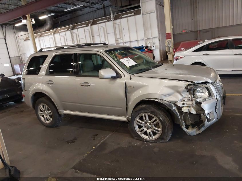 2009 Mercury Mariner Premier VIN: 4M2CU97799KJ18651 Lot: 43508657