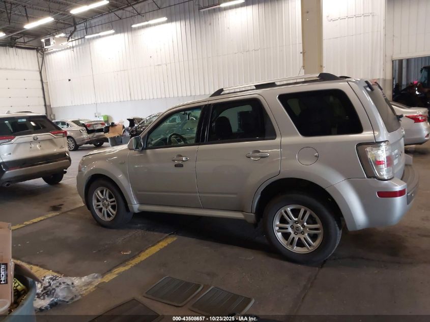 2009 Mercury Mariner Premier VIN: 4M2CU97799KJ18651 Lot: 43508657