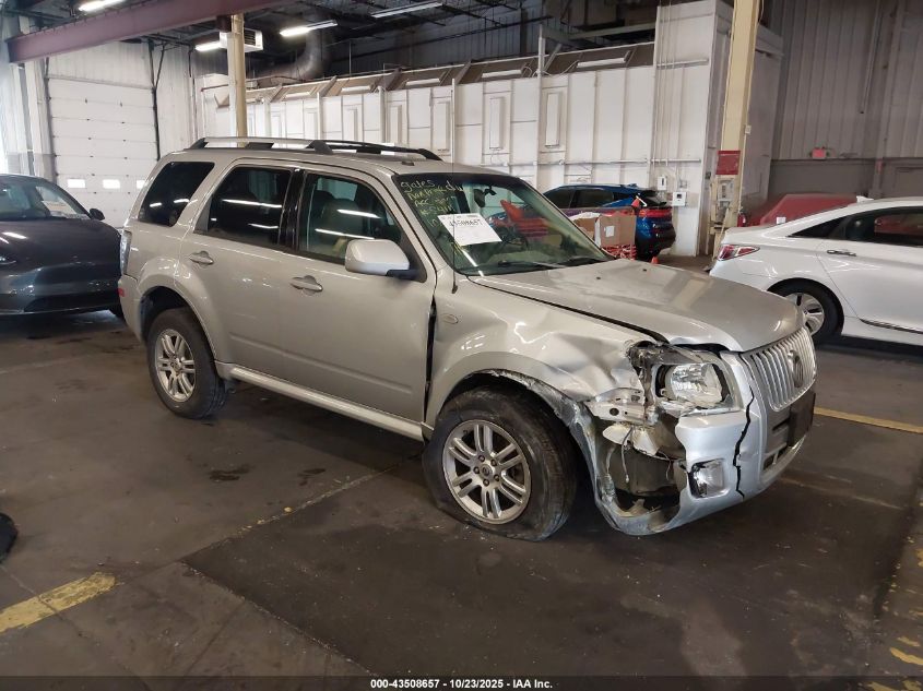 2009 Mercury Mariner Premier