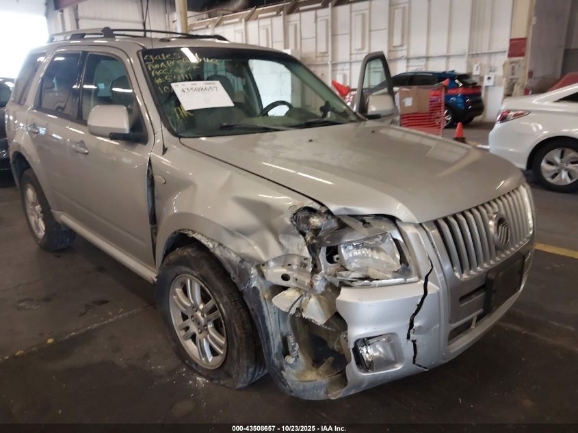 2009 Mercury Mariner Premier VIN: 4M2CU97799KJ18651 Lot: 43508657